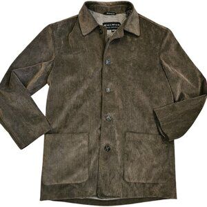 Mac Mor‎ Private Collection Chore Corduroy Jacket Mens Medium Brown Canada